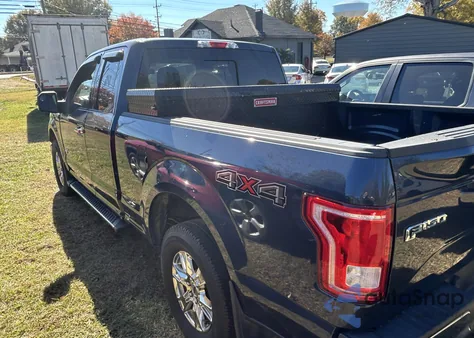 2016 Ford F-150 Xlt из США, поврежденный, VIN 1FTFX1EG9GFC13425
